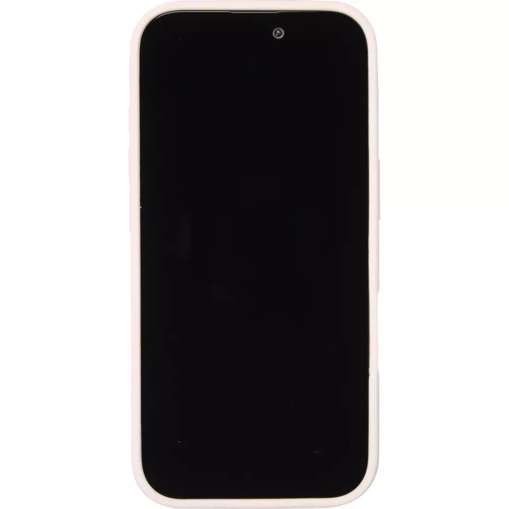 iPhone 16 Pro Case Hülle - Soft Touch - Weiss
