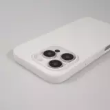 iPhone 16 Pro Case Hülle - Soft Touch - Weiss