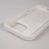 iPhone 16 Pro Case Hülle - Soft Touch - Weiss