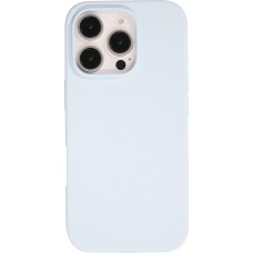 Coque iPhone 16 Pro - Soft Touch - Bleu clair