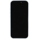 Coque iPhone 16 Pro - Soft Touch - Bleu clair