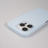 Coque iPhone 16 Pro - Soft Touch - Bleu clair