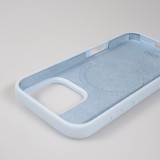 Coque iPhone 16 Pro - Soft Touch - Bleu clair