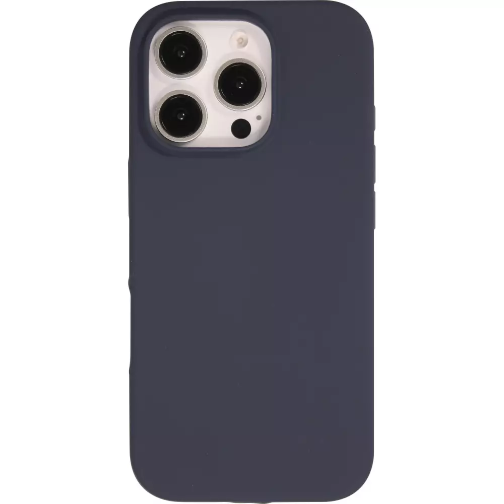 iPhone 16 Pro Case Hülle - Soft Touch - Dunkelblau