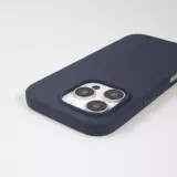 iPhone 16 Pro Case Hülle - Soft Touch - Dunkelblau