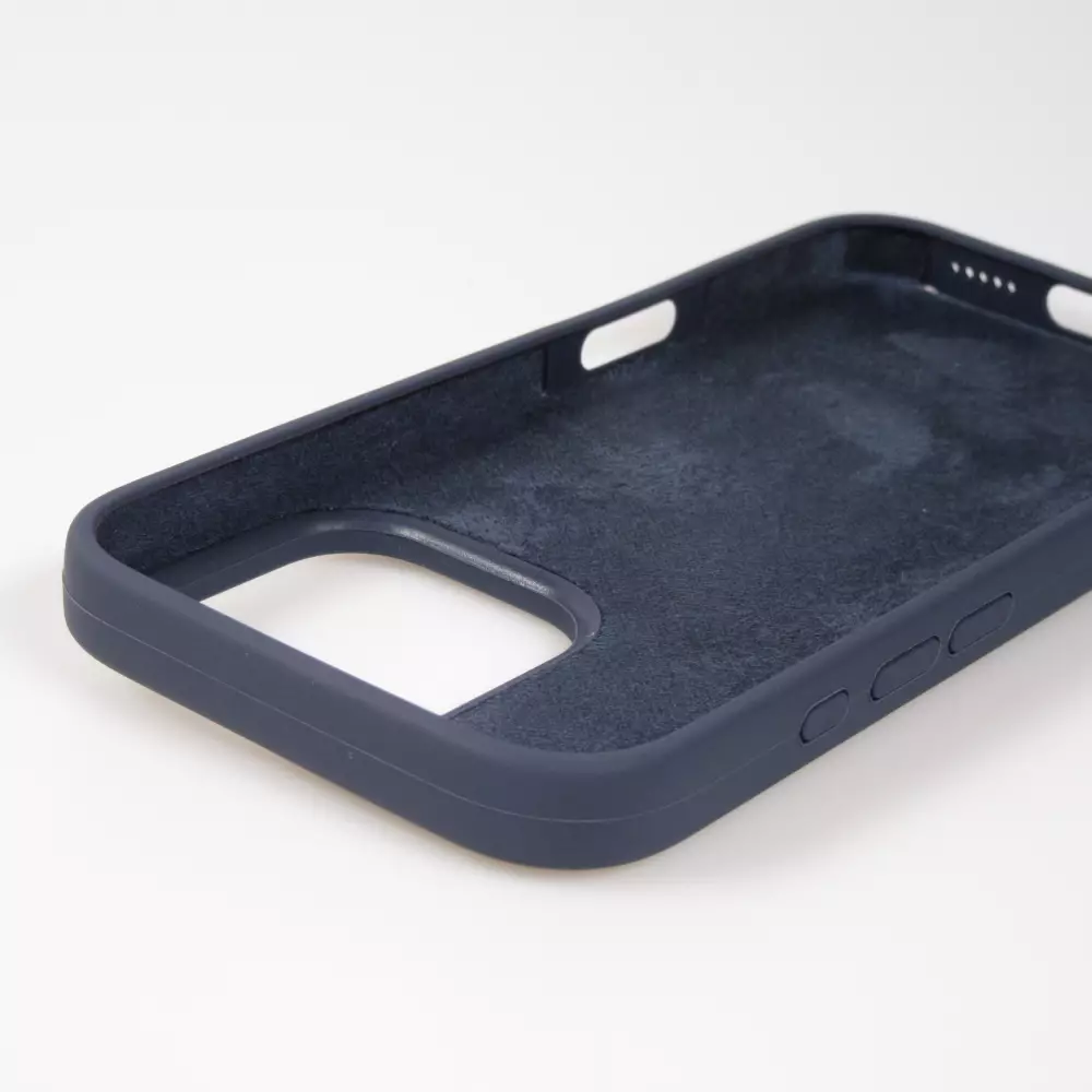 iPhone 16 Pro Case Hülle - Soft Touch - Dunkelblau
