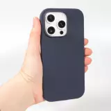 iPhone 16 Pro Case Hülle - Soft Touch - Dunkelblau