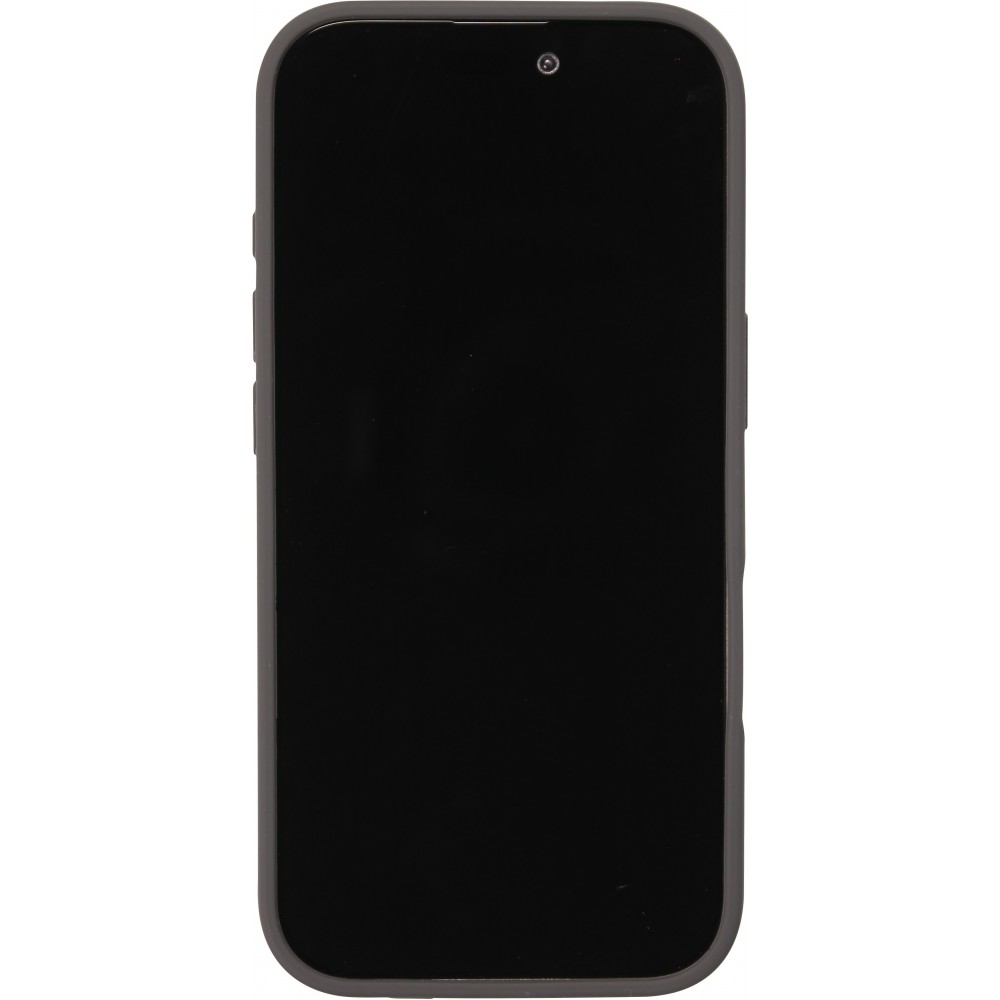 iPhone 16 Pro Case Hülle - Soft Touch - Grau