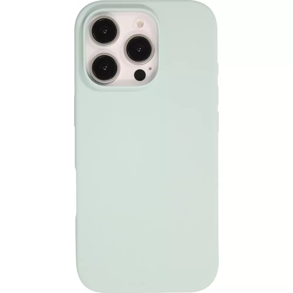 iPhone 16 Pro Case Hülle - Soft Touch - Wassergrün