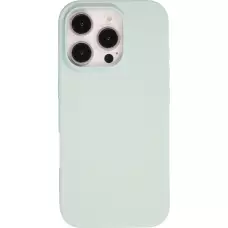 iPhone 16 Pro Case Hülle - Soft Touch - Wassergrün