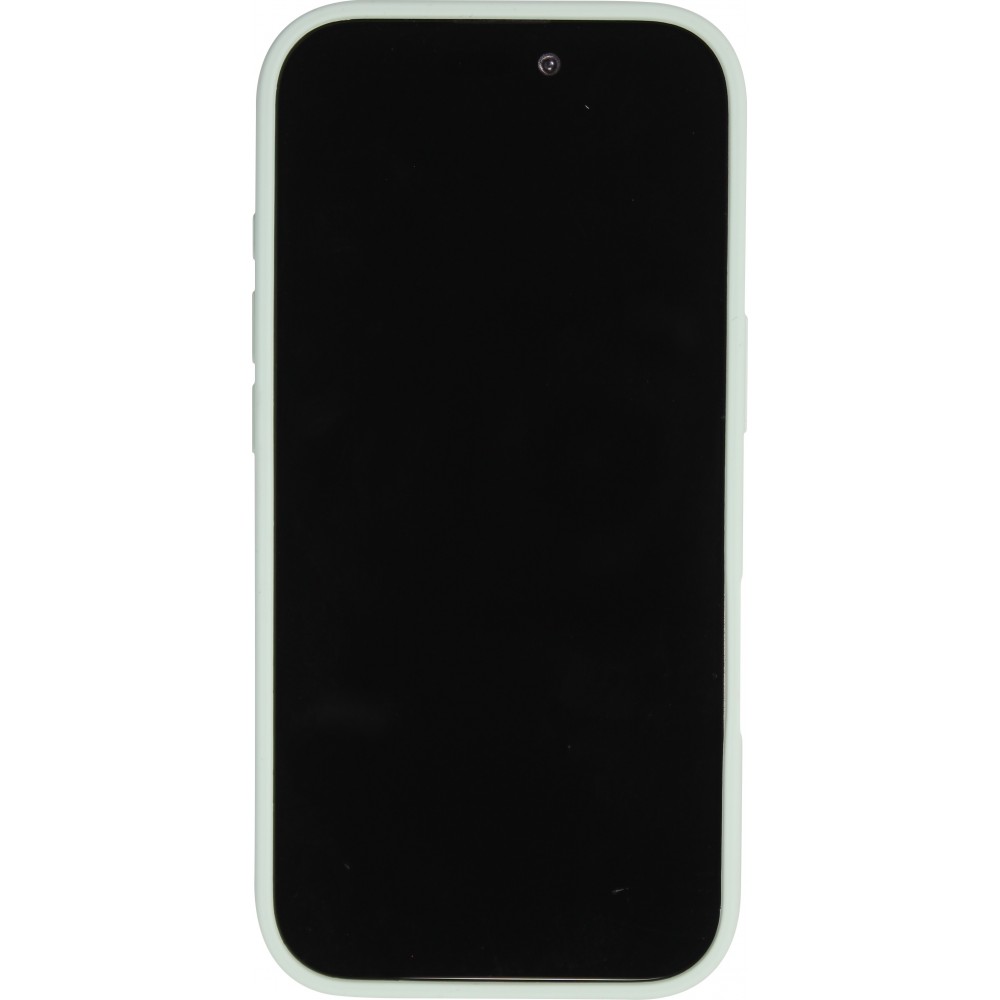 Coque iPhone 16 Pro - Soft Touch -  Vert d'eau