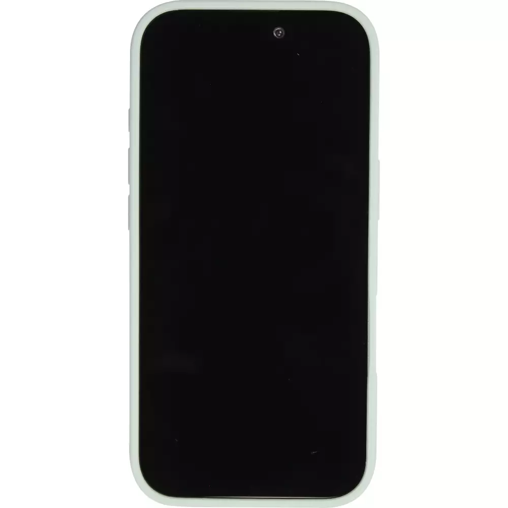 iPhone 16 Pro Case Hülle - Soft Touch - Wassergrün