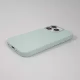 iPhone 16 Pro Case Hülle - Soft Touch - Wassergrün