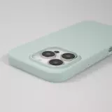 iPhone 16 Pro Case Hülle - Soft Touch - Wassergrün