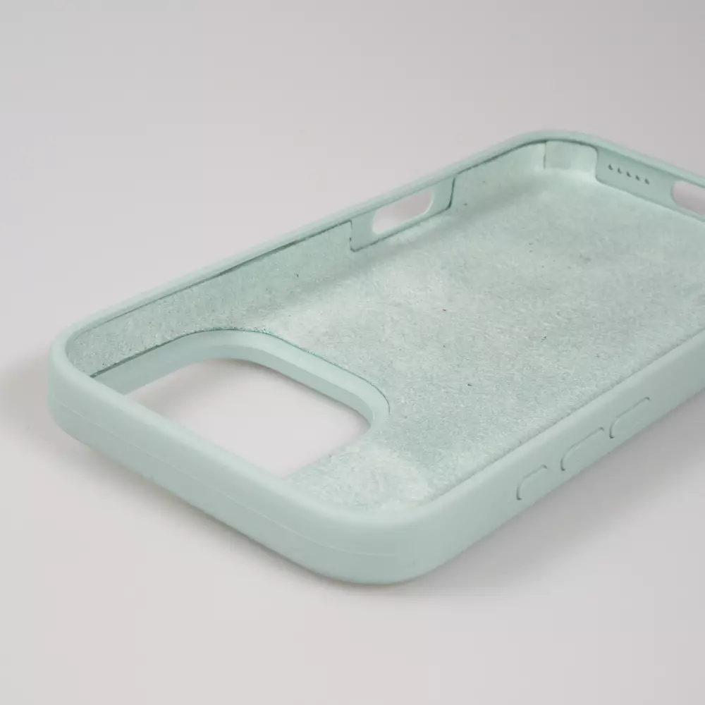 iPhone 16 Pro Case Hülle - Soft Touch - Wassergrün