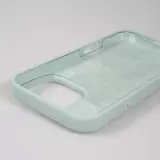 iPhone 16 Pro Case Hülle - Soft Touch - Wassergrün