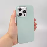 iPhone 16 Pro Case Hülle - Soft Touch - Wassergrün