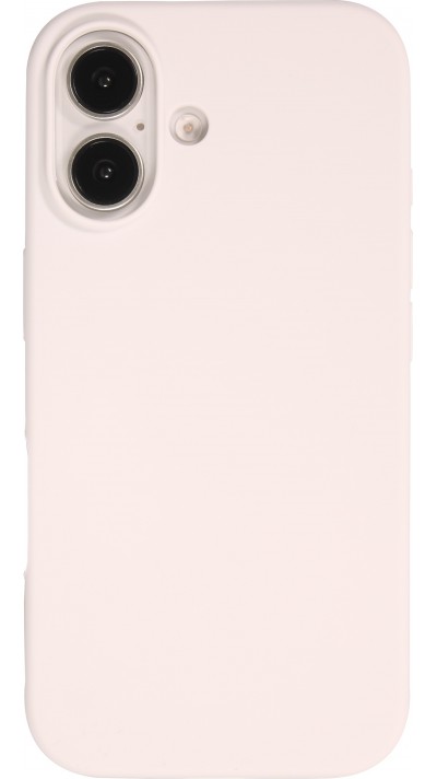 Coque iPhone 16 - Soft Touch - Blanc