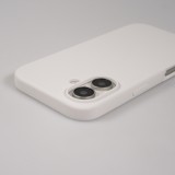 Coque iPhone 16 - Soft Touch - Blanc
