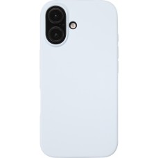 Coque iPhone 16 - Soft Touch - Bleu clair