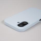 Coque iPhone 16 - Soft Touch - Bleu clair