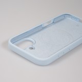 Coque iPhone 16 - Soft Touch - Bleu clair