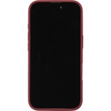 Coque iPhone 16 - Soft Touch - Bordeaux