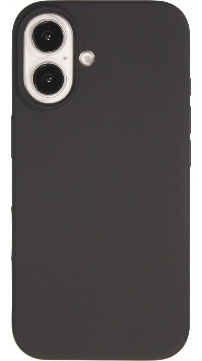 Coque iPhone 16 - Soft Touch - Gris