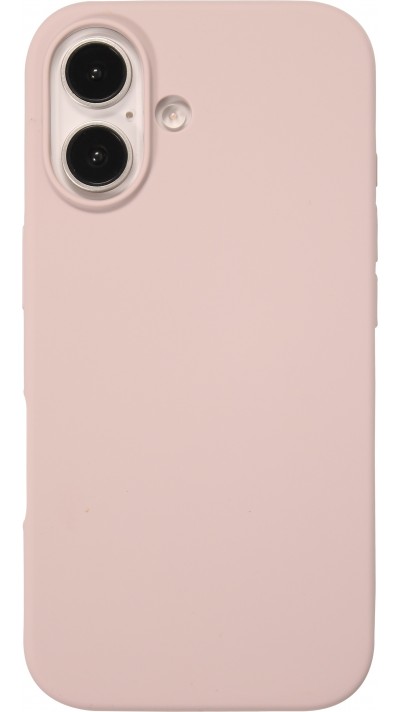 Coque iPhone 16 - Soft Touch - Taupe