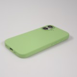 Coque iPhone 16 - Soft Touch - Vert clair