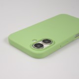 Coque iPhone 16 - Soft Touch - Vert clair