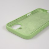 Coque iPhone 16 - Soft Touch - Vert clair