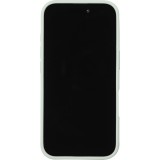 Coque iPhone 16 - Soft Touch -  Vert d'eau