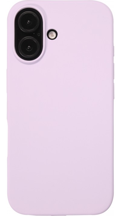 Coque iPhone 16 - Soft Touch - Violet clair