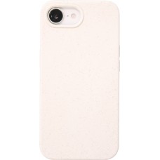 Coque iPhone 16e - Bio Eco-Friendly biodégradable écologique nature - Blanc