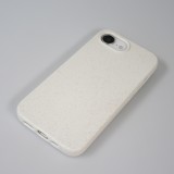Coque iPhone 16e - Bio Eco-Friendly biodégradable écologique nature - Blanc