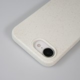 Coque iPhone 16e - Bio Eco-Friendly biodégradable écologique nature - Blanc