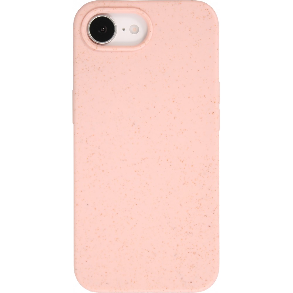 Coque iPhone 16e - Bio Eco-Friendly biodégradable écologique nature - Rose