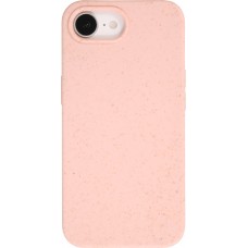 Coque iPhone 16e - Bio Eco-Friendly biodégradable écologique nature - Rose