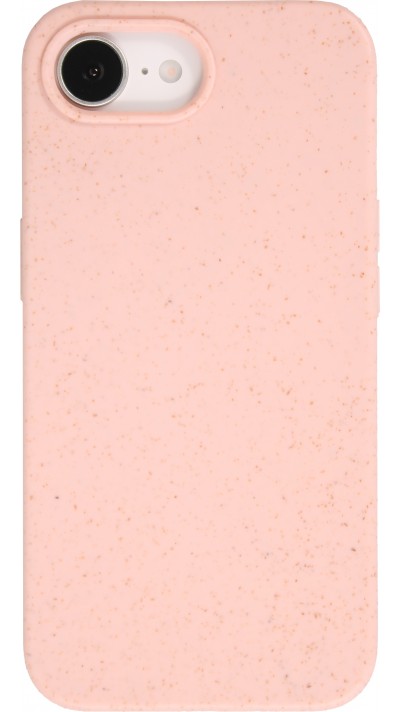 Coque iPhone 16e - Bio Eco-Friendly biodégradable écologique nature - Rose
