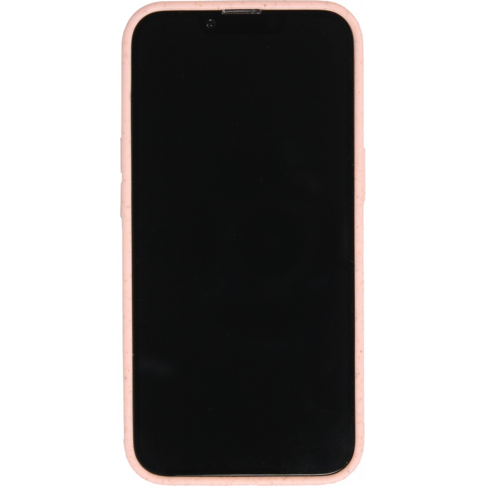 Coque iPhone 16e - Bio Eco-Friendly biodégradable écologique nature - Rose