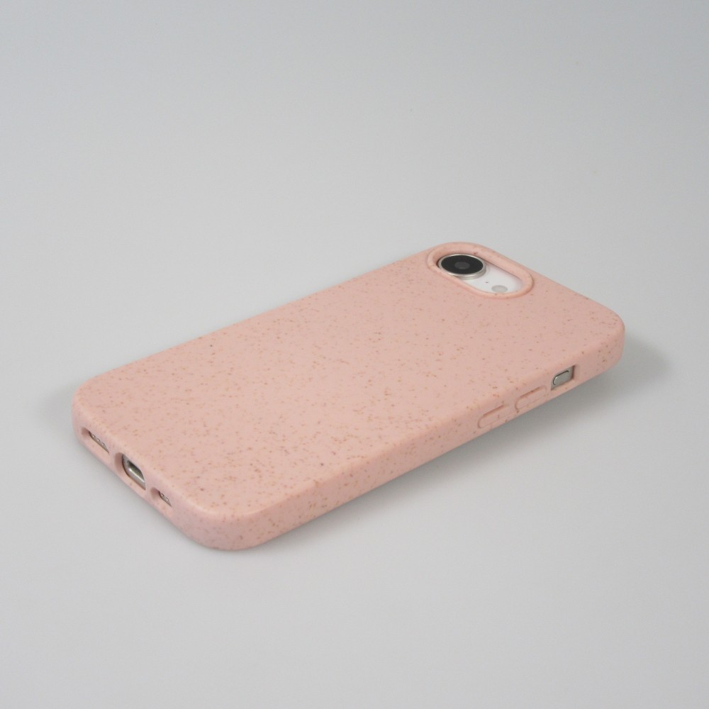 Coque iPhone 16e - Bio Eco-Friendly biodégradable écologique nature - Rose