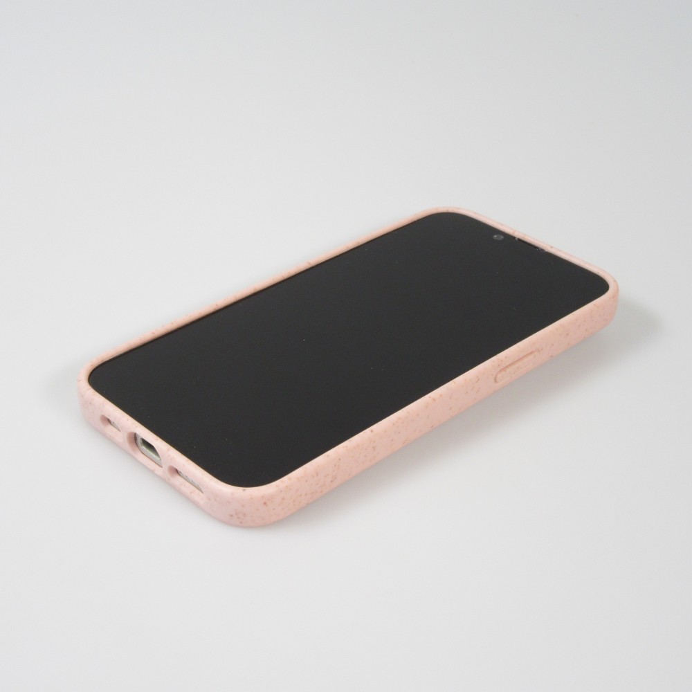 Coque iPhone 16e - Bio Eco-Friendly biodégradable écologique nature - Rose