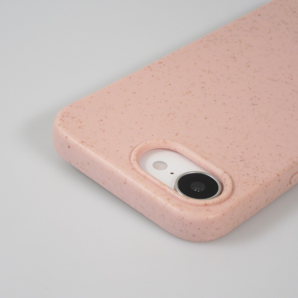 Coque iPhone 16e - Bio Eco-Friendly biodégradable écologique nature - Rose