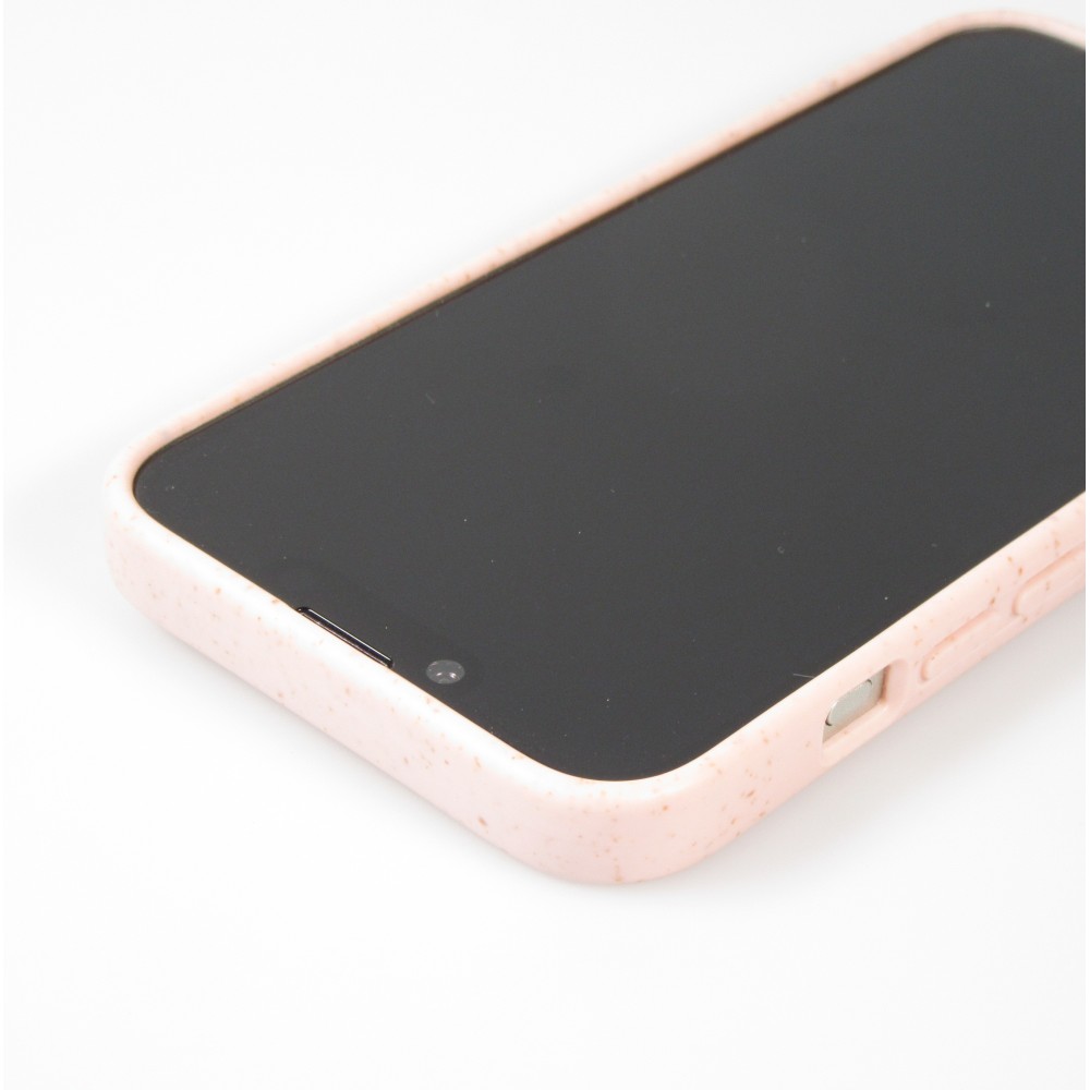 Coque iPhone 16e - Bio Eco-Friendly biodégradable écologique nature - Rose