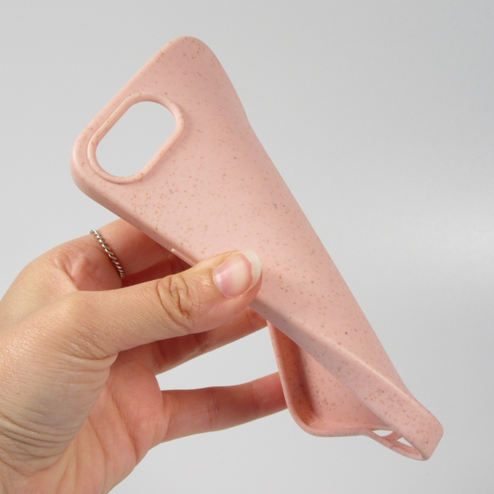 Coque iPhone 16e - Bio Eco-Friendly biodégradable écologique nature - Rose