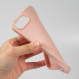 Coque iPhone 16e - Bio Eco-Friendly biodégradable écologique nature - Rose