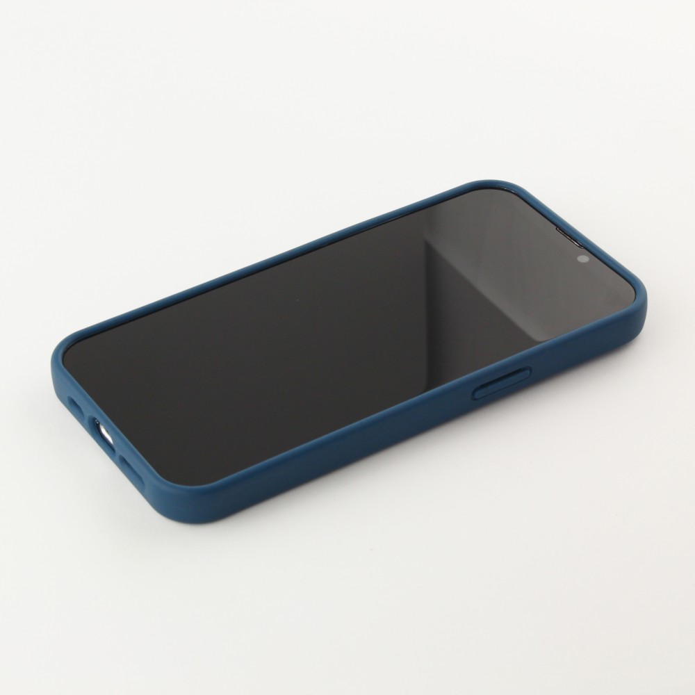 iPhone 16e Case Hülle - Bio Eco-Friendly  blau