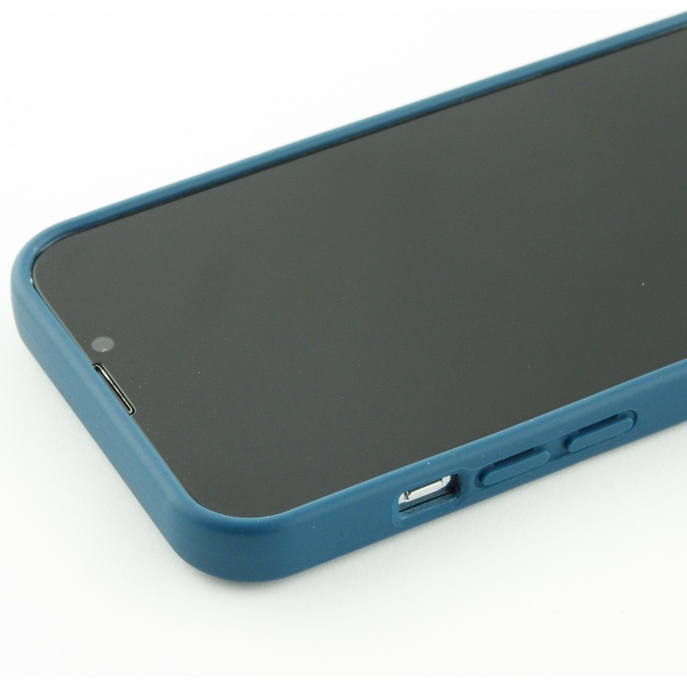 iPhone 16e Case Hülle - Bio Eco-Friendly  blau