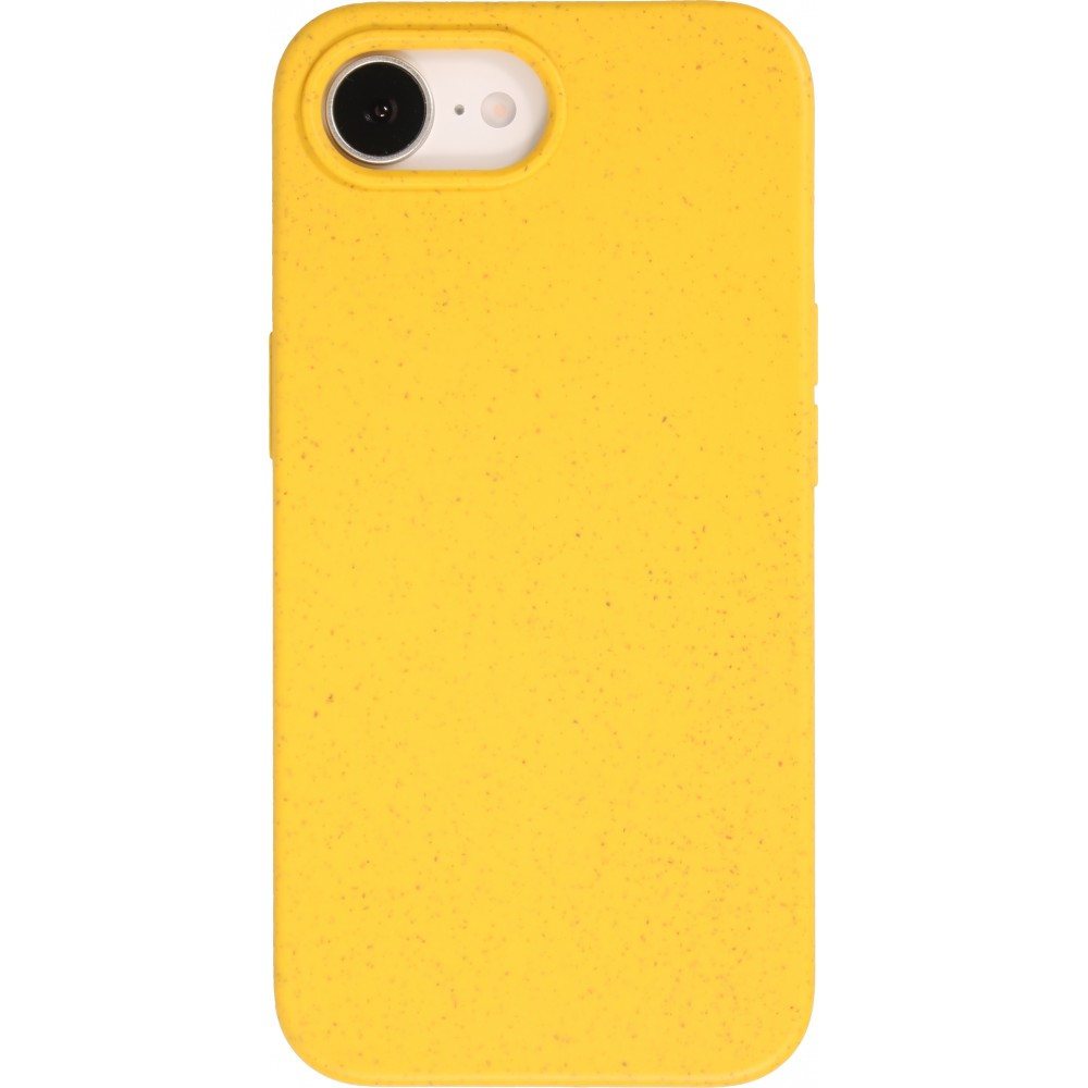 Coque iPhone 16e - Bio Eco-Friendly jaune